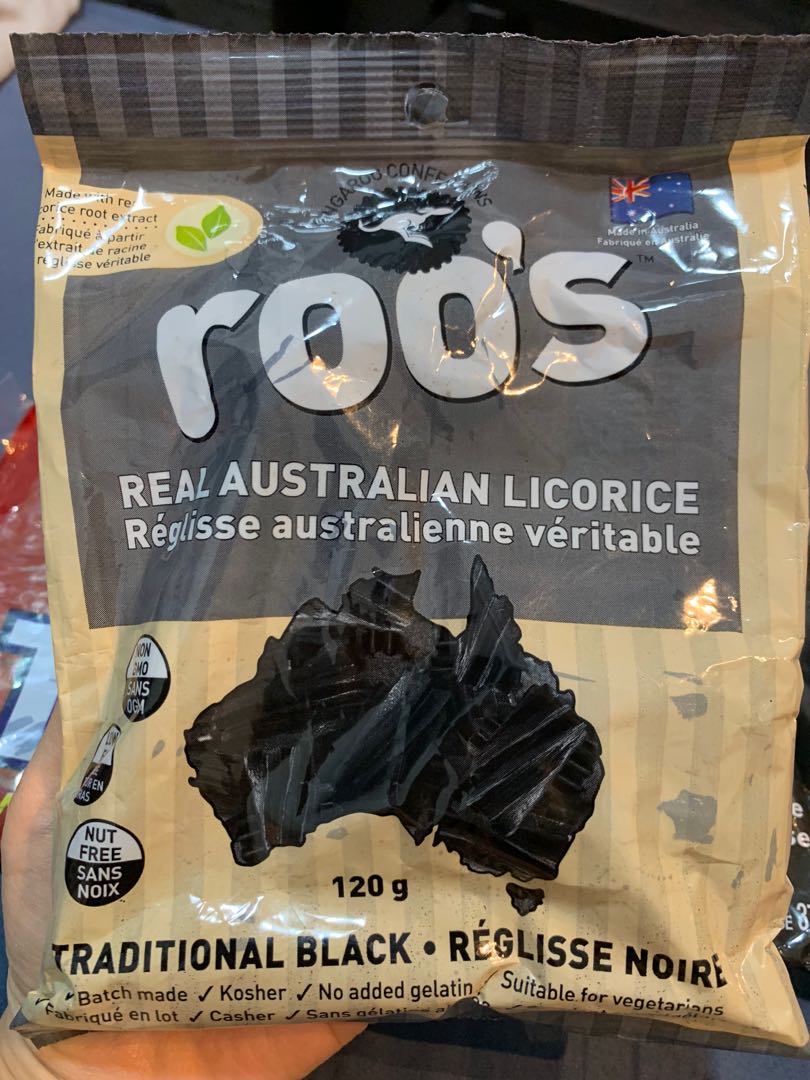 Roo’s licorice, Food & Drinks, Other Food & Drinks on Carousell