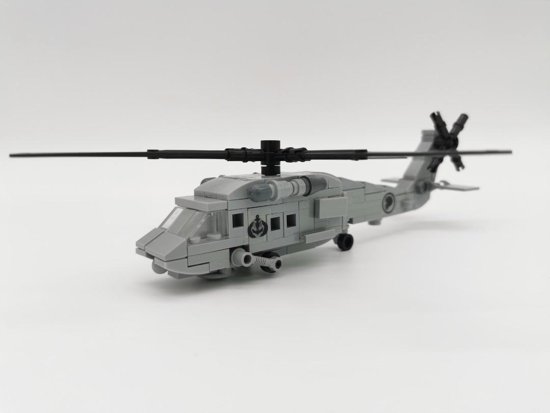 Lego mini helicopter sales