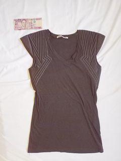 Runway avant-garde sleeve tee