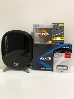 Ryzen 3200G ITX Build (Inwin B1)