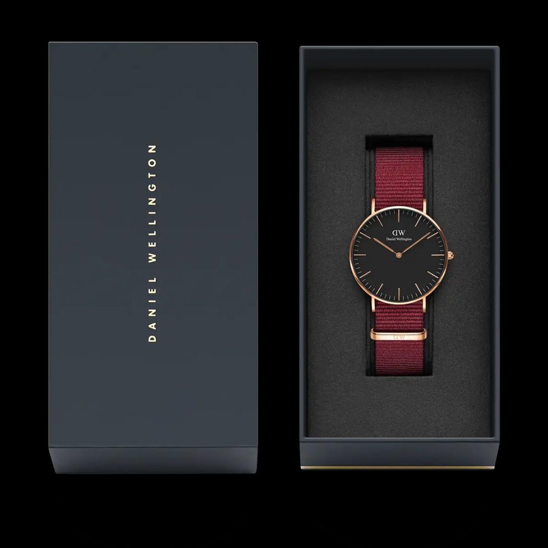 SALE Daniel Wellington Classic Roselyn 36mm Black Luxury