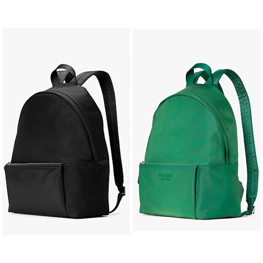 Kate spade nylon sales city pack large backpack