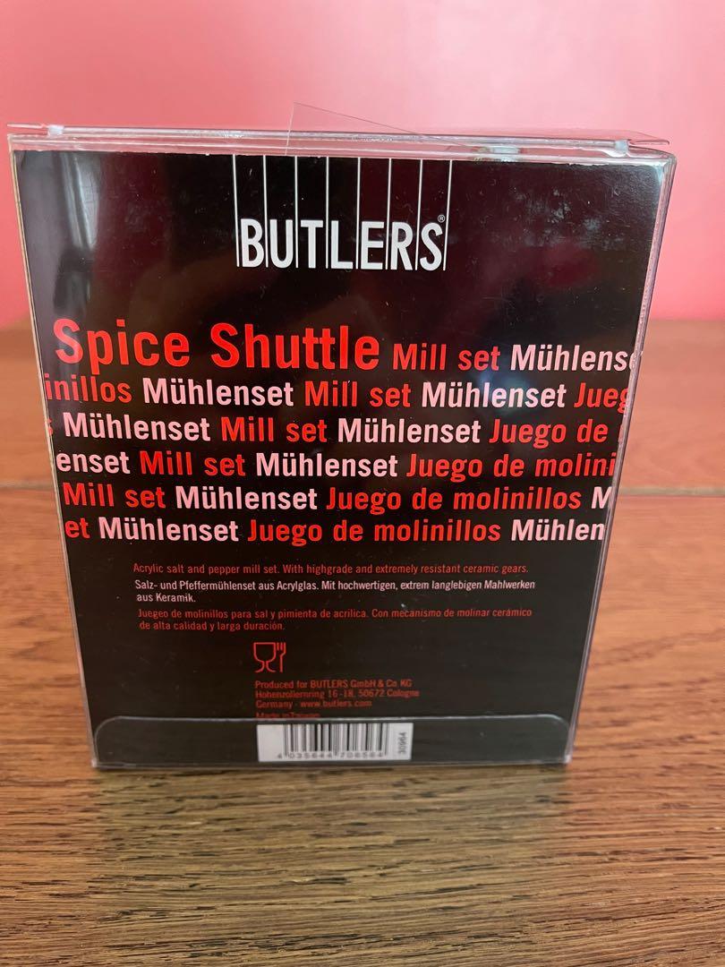 Salt and Pepper mill set, Furniture & Home Living, Kitchenware