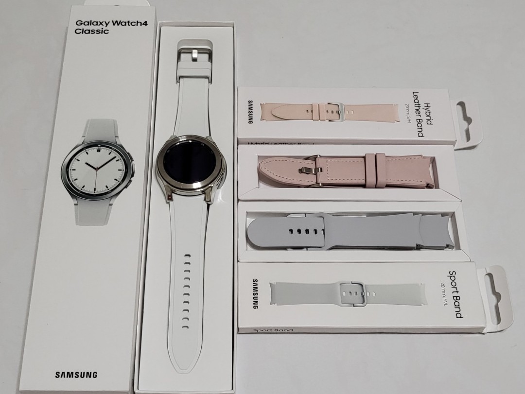 Galaxy watch clearance 42 silver