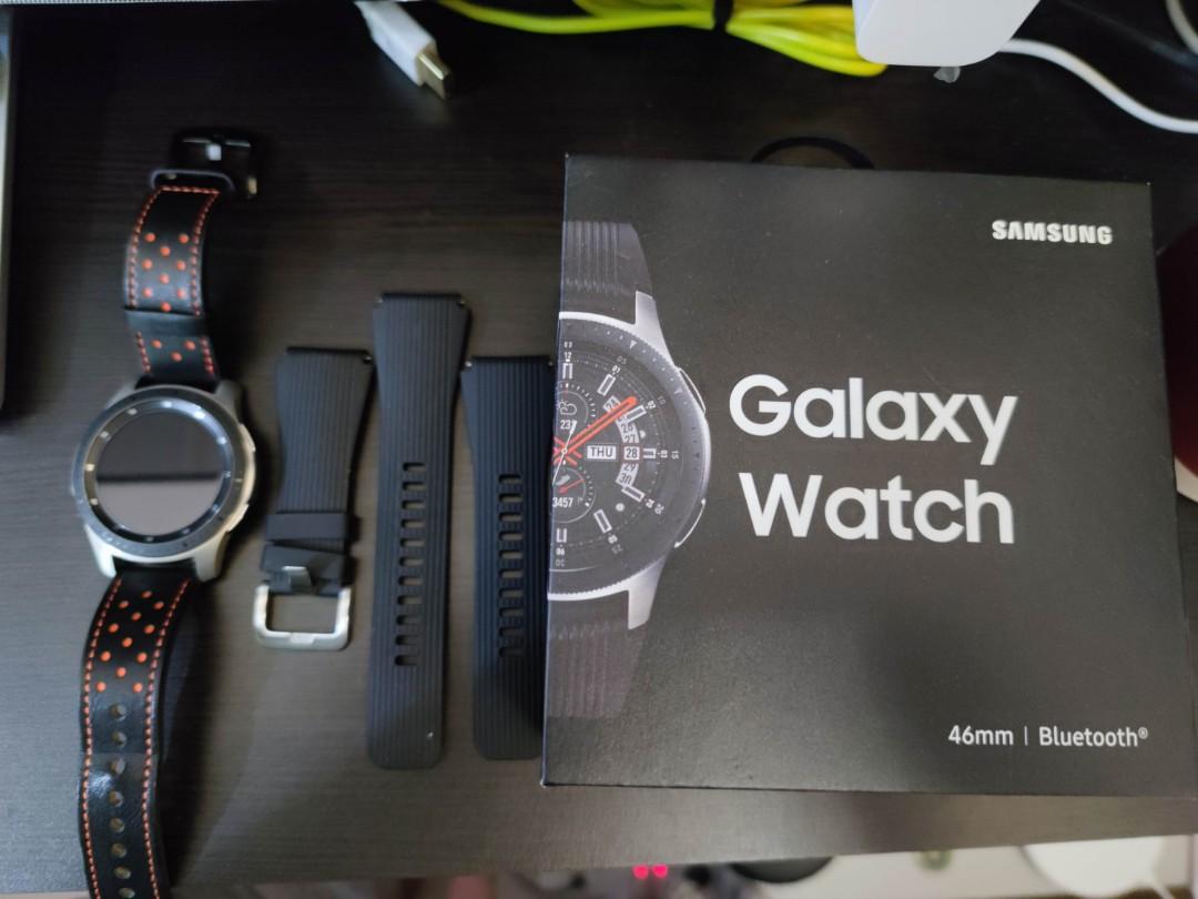 Samsung galaxy hotsell watch sm 800