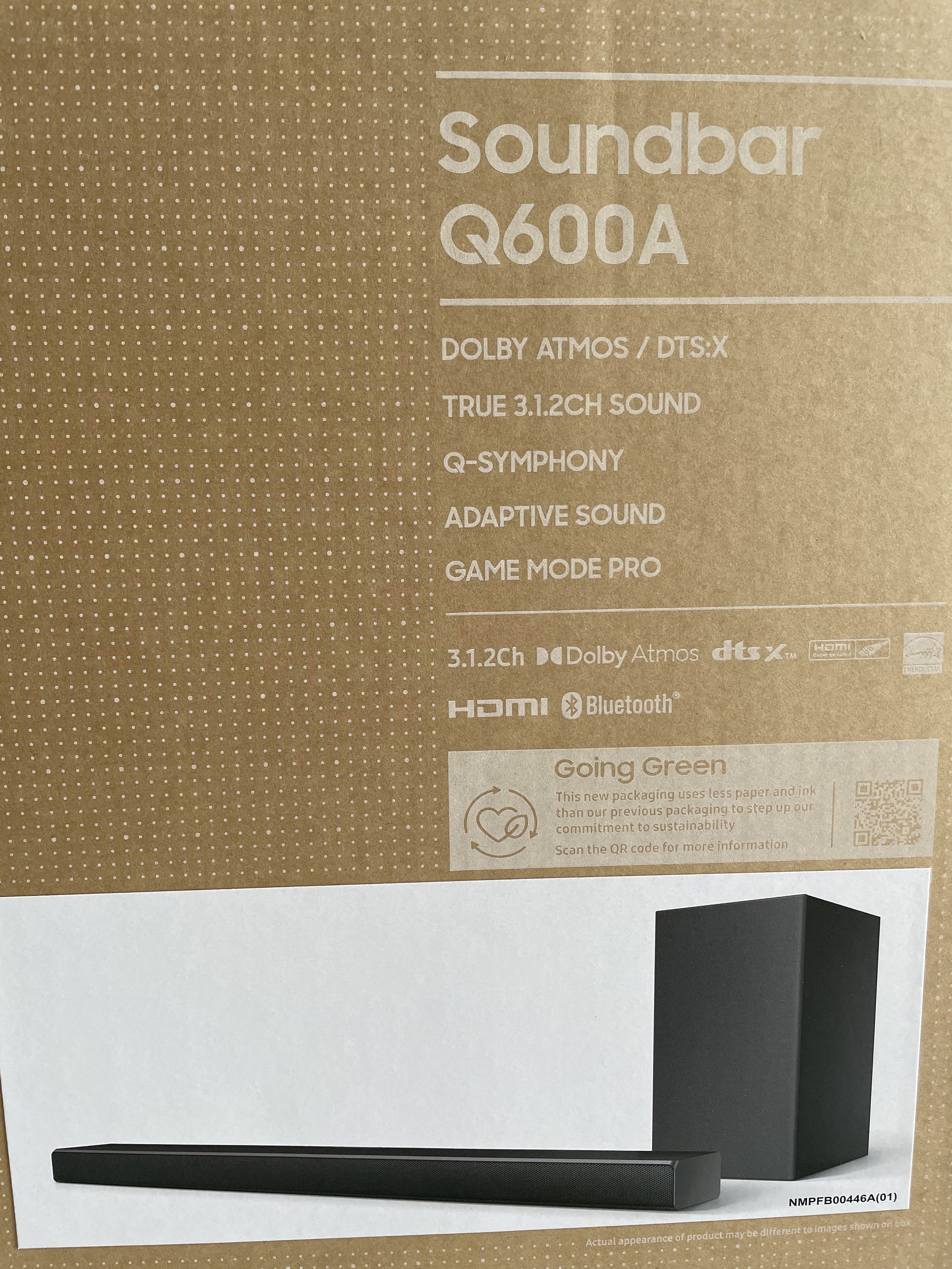 Samsung Soundbar Q600A, Audio, Soundbars, Speakers & Amplifiers on ...