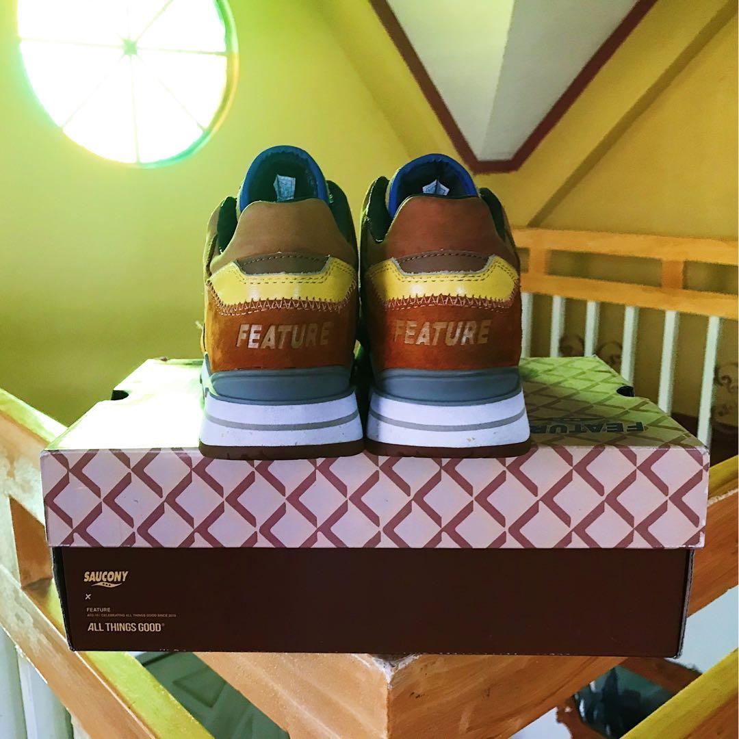 saucony x feature belgian waffle