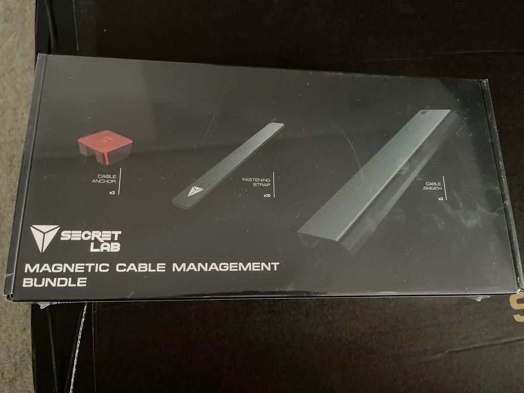 Secretlab Magnus Stealth Edition Desk, Furniture & Home Living