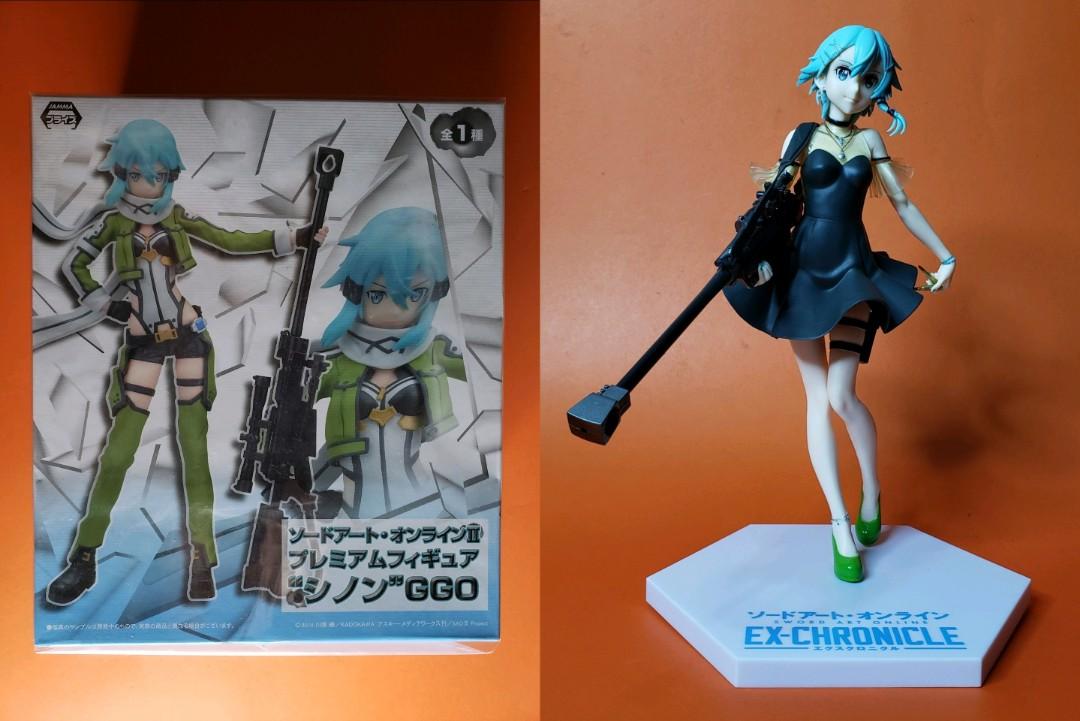 Sega Sword Art Online Ii Ggo Sinon Jamma Prize 世嘉刀劍神域2 幽靈子彈 Ggo Ex Chronicle Ver 朝田詩乃sega 景品 全2種 興趣及遊戲 玩具 遊戲類 Carousell