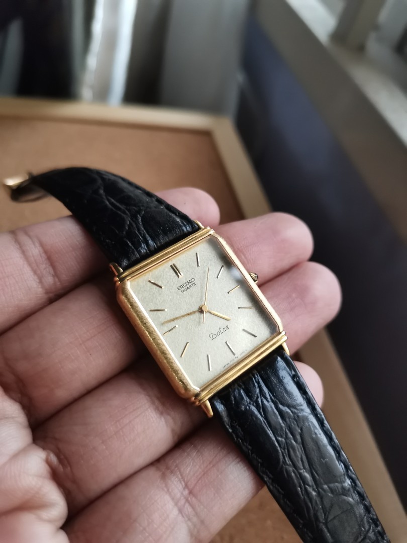 Seiko Dolce, Luxury, Watches on Carousell