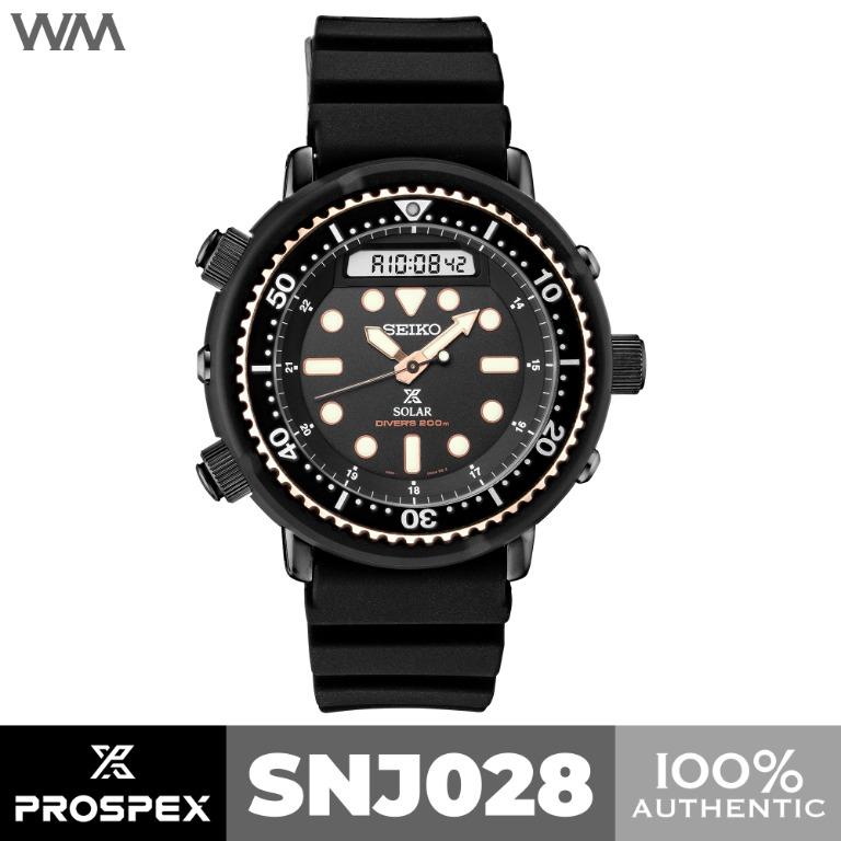 Seiko predator top