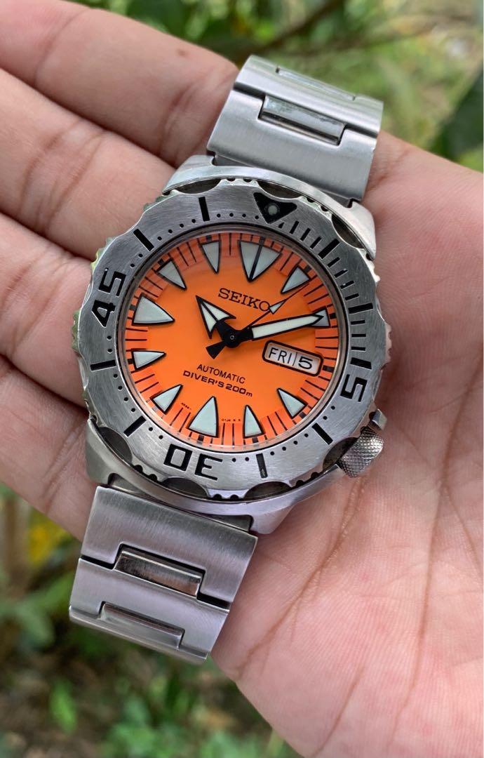 Seiko SRP309 2nd Gen Monster, Men's Fashion, Watches & Accessories, Watches  on Carousell