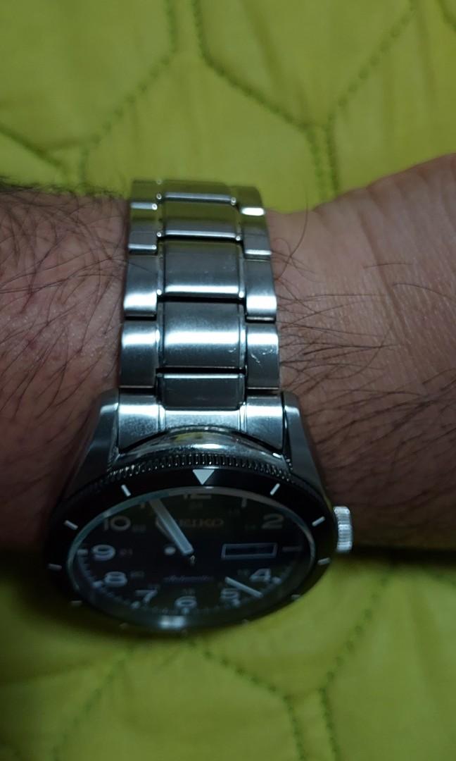 Wrist Watch Men's Seiko SRP707K1 4R36-04H0 Neo Field, Men's Fashion,  Watches & Accessories, Watches on Carousell
