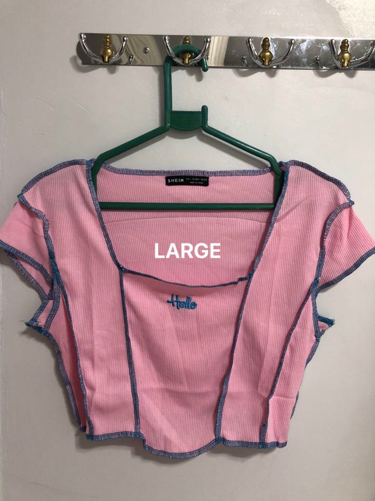 SHEIN BARBIE, Women's Fashion, Tops 