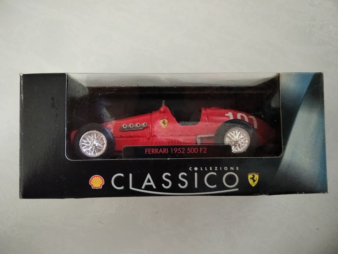 Shell Ferrari Classico Collection Car, Hobbies & Toys, Memorabilia ...