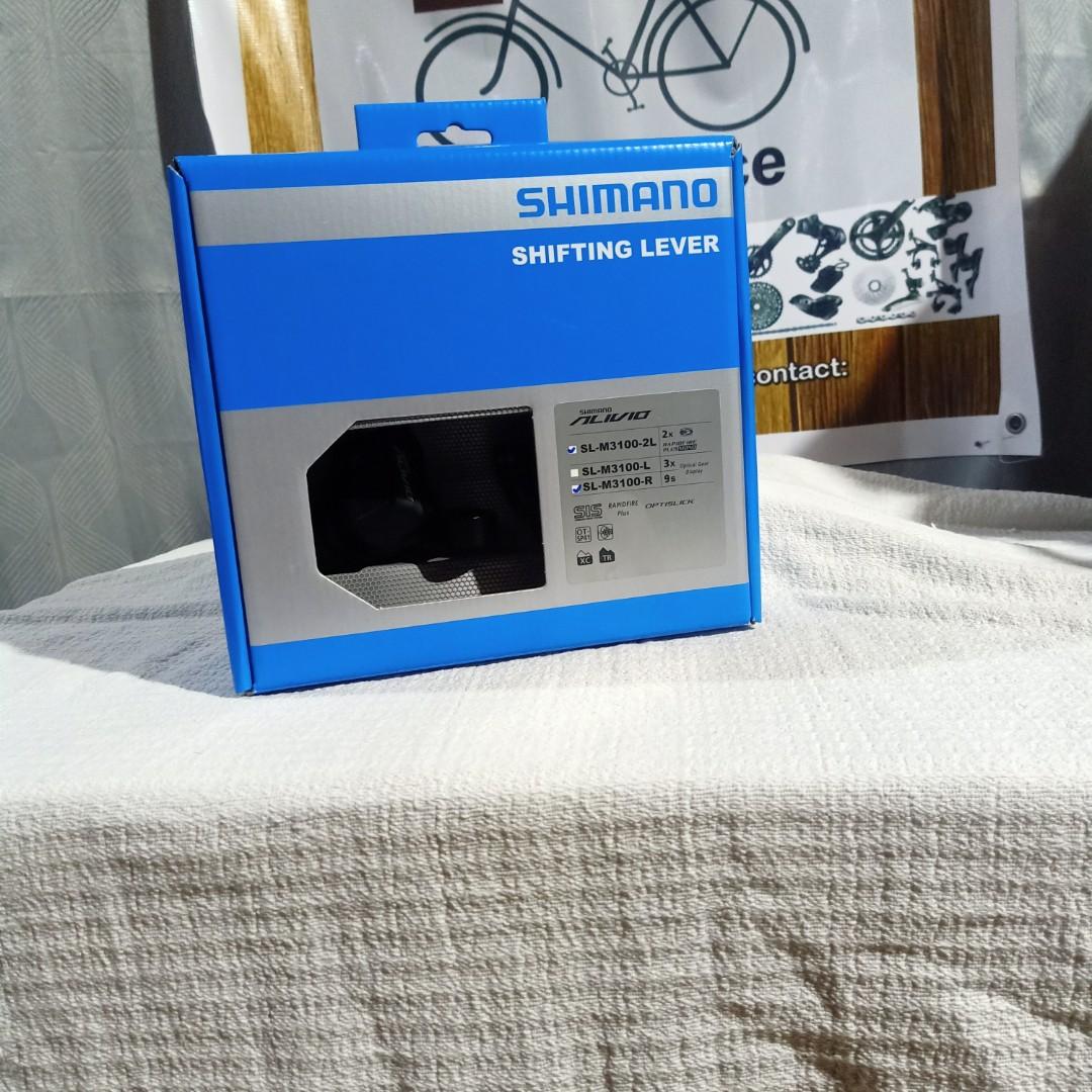 Shimano Alivio 2x9 shifter Sports Equipment Bicycles Parts