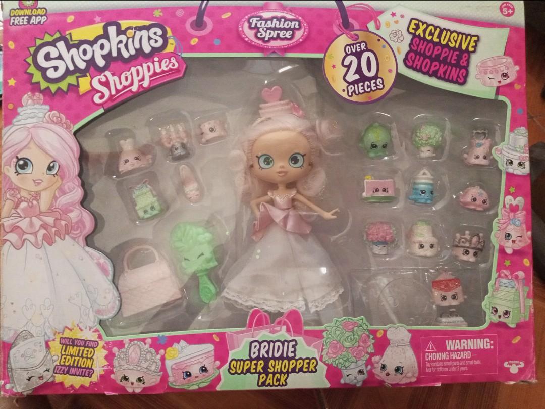 Shopkins shoppies best sale fashion spree