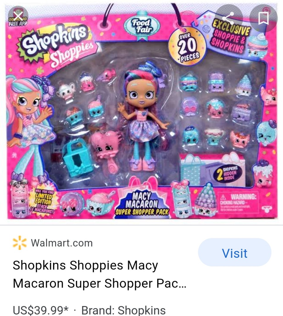 Macy sales macaron shoppie