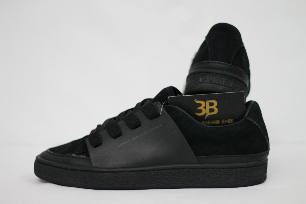 Size 5.5 UK 38.5 EUR PUMA x HAN KJ BENHAVN Leather Black Shoes