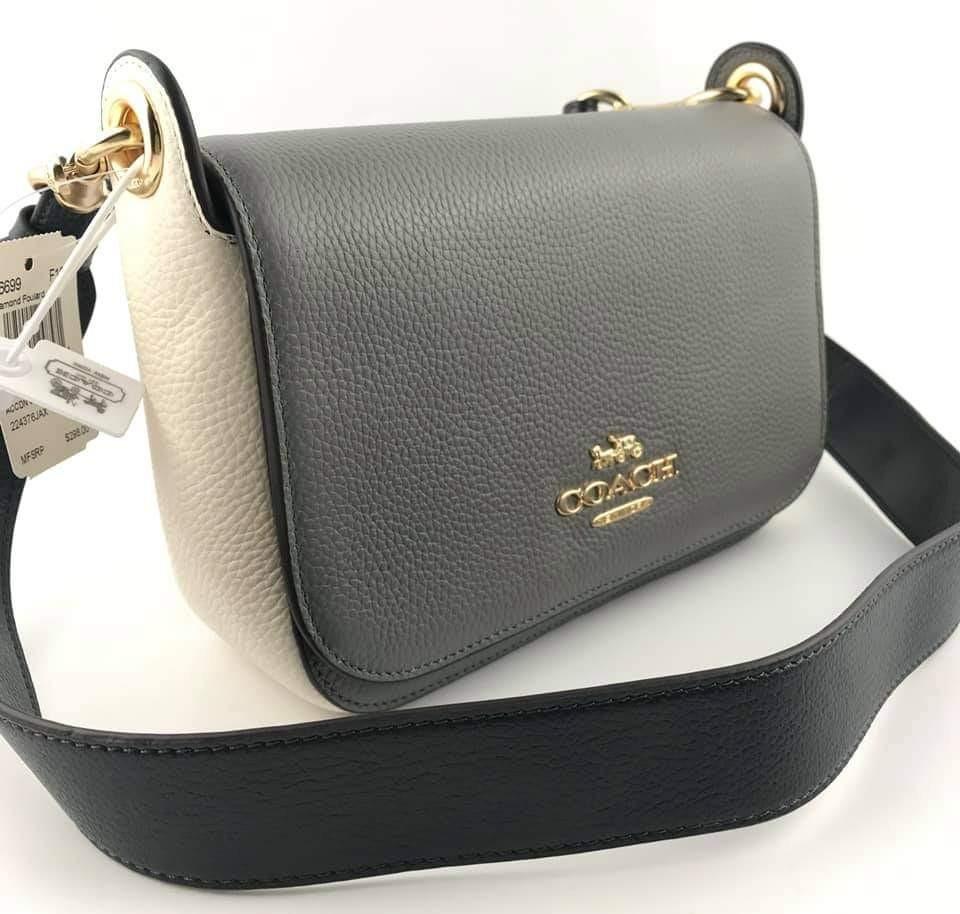 AS IS Coach thiw Jes Messenger Colorblock