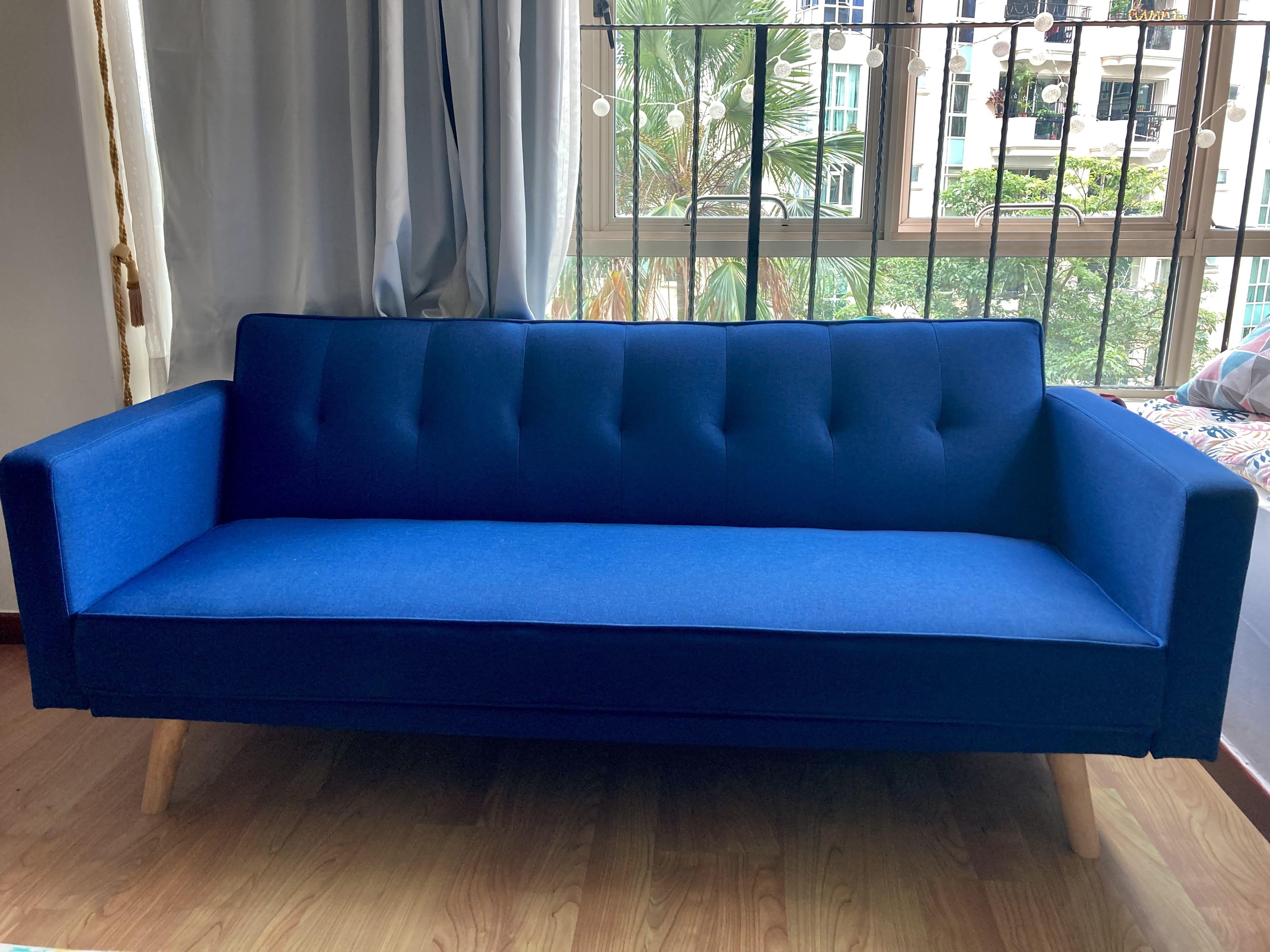 Sofa bed, Furniture & Home Living, Furniture, Sofas on Carousell