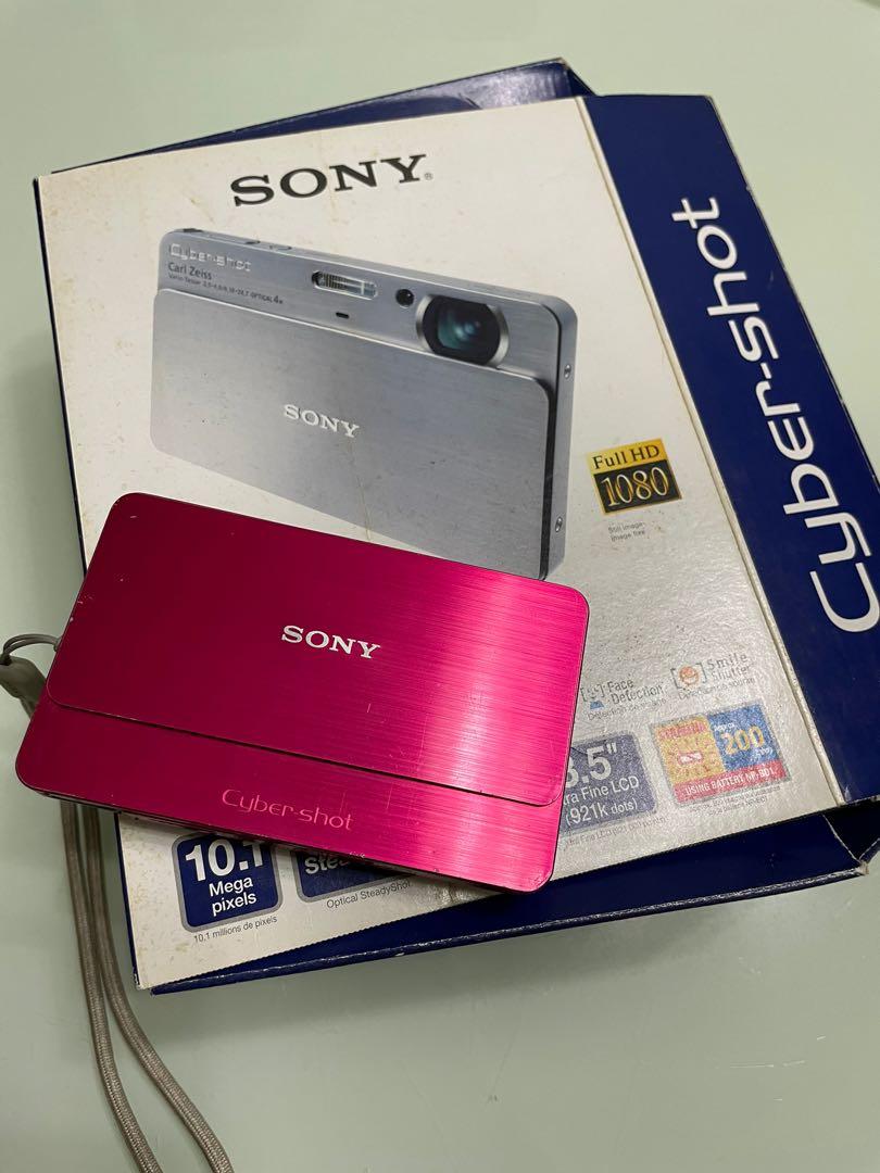 Sony cyber shot (DSC-T700), 攝影器材, 相機- Carousell