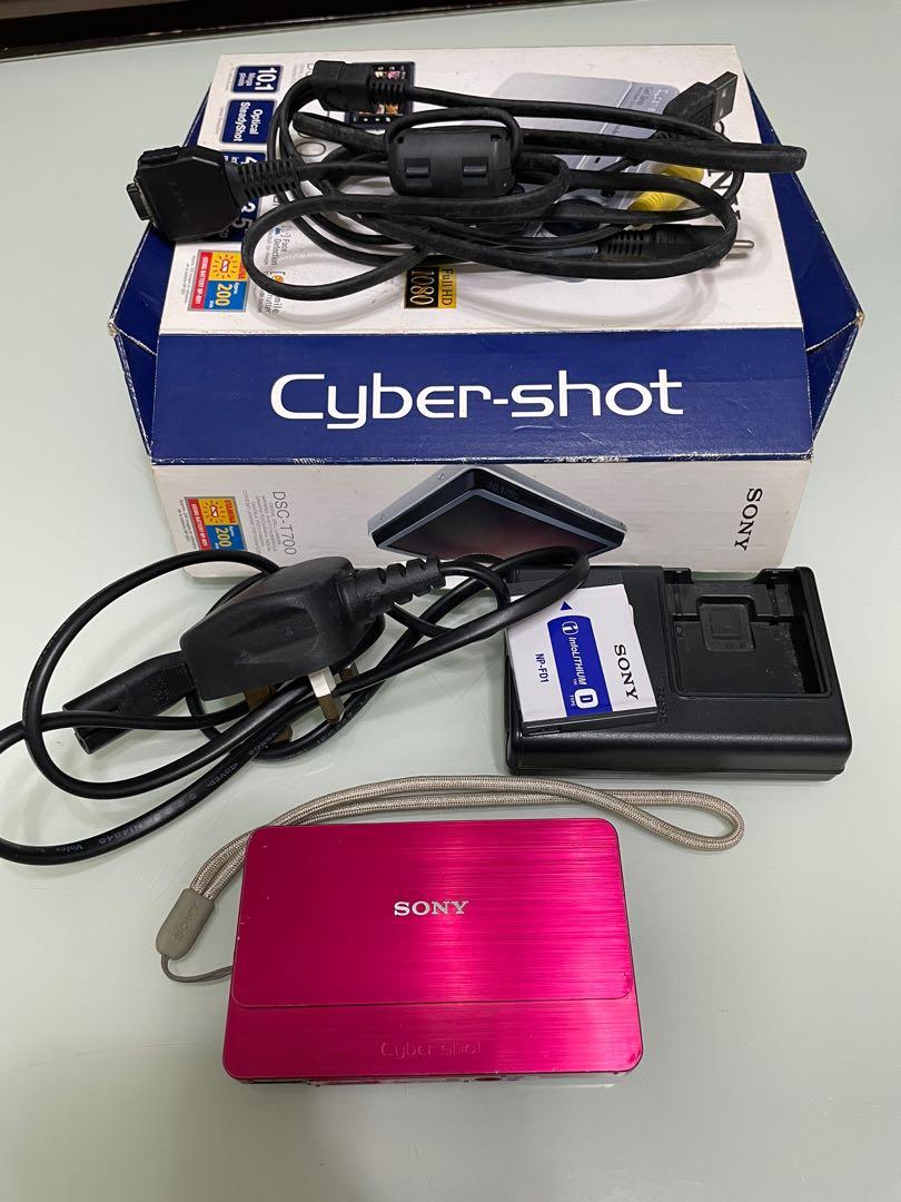 Sony cyber shot (DSC-T700), 攝影器材, 相機- Carousell