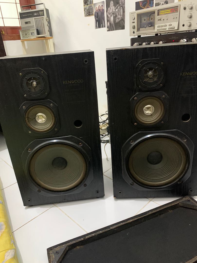 Speaker Pasif Kenwood LSK 500 II 10 Inch, Elektronik, Audio di Carousell