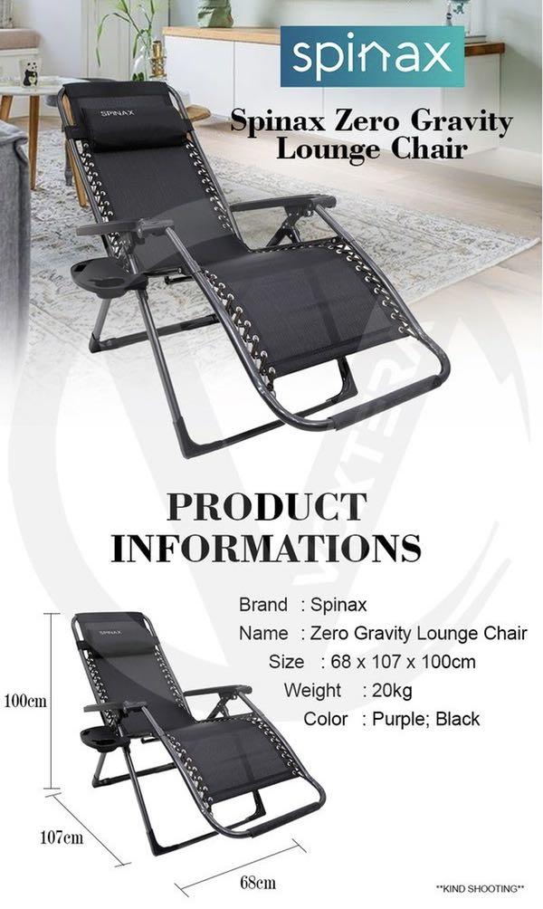 Spinax chair top