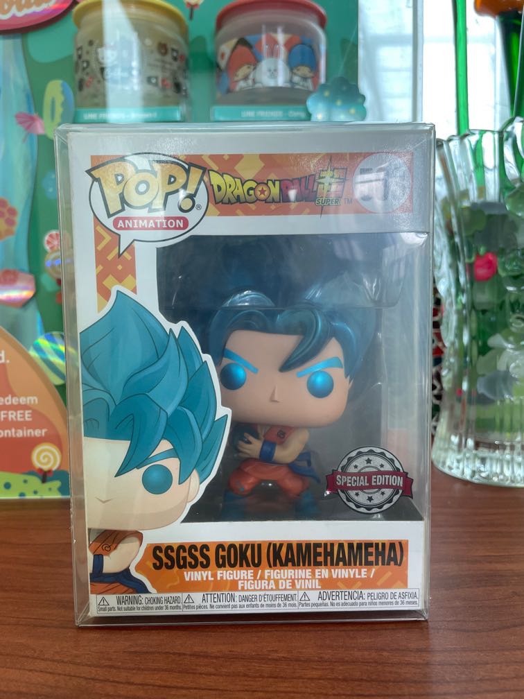 ssgss goku funko