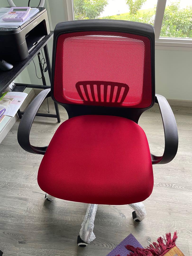 Study Table and office chair, Furniture & Home Living, Furniture, Tables & Sets on Carousell