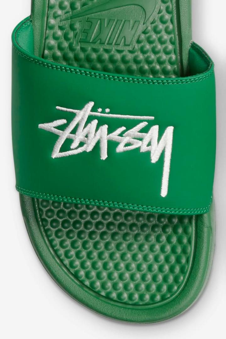 Stussy and nike slides cheap