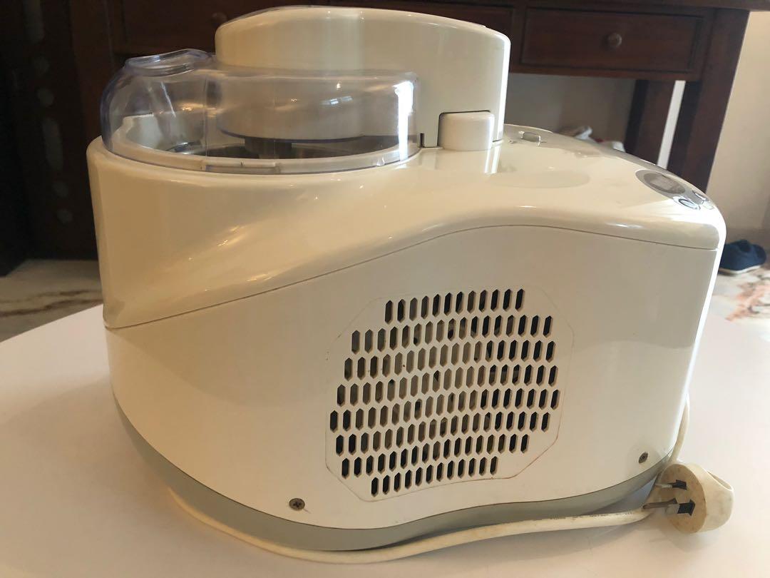 Sunbeam gelateria ice cream maker on sale