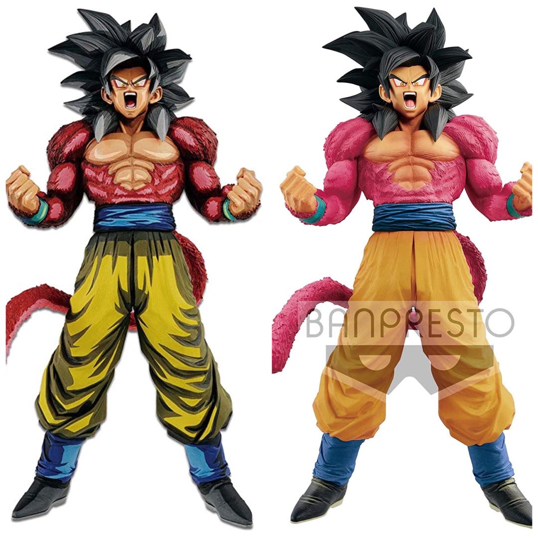 Super Master Stars Piece Dragonball Gt Son Goku Super Saiyan 4 X2 Hobbies Toys Toys Games On Carousell