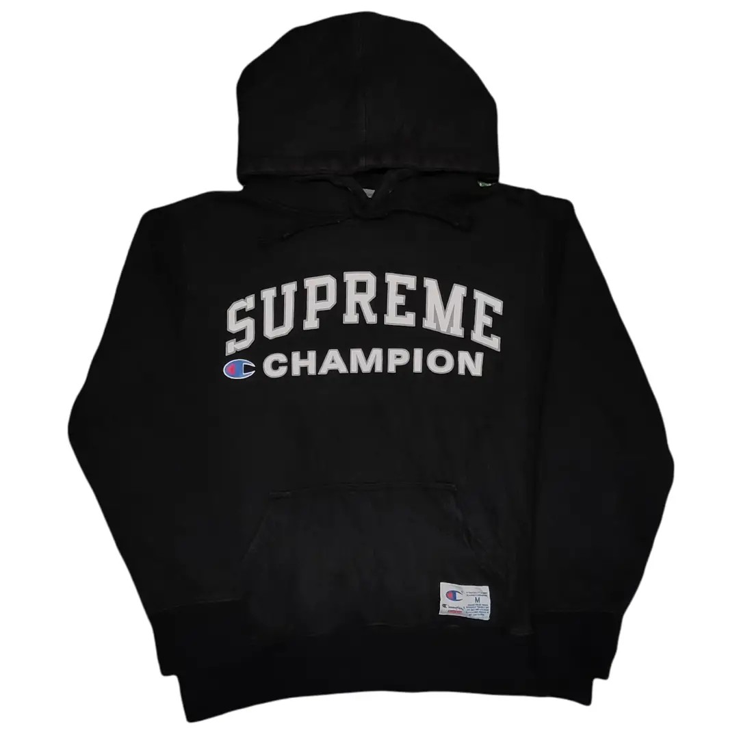 Supreme champion hoodie ss17 online