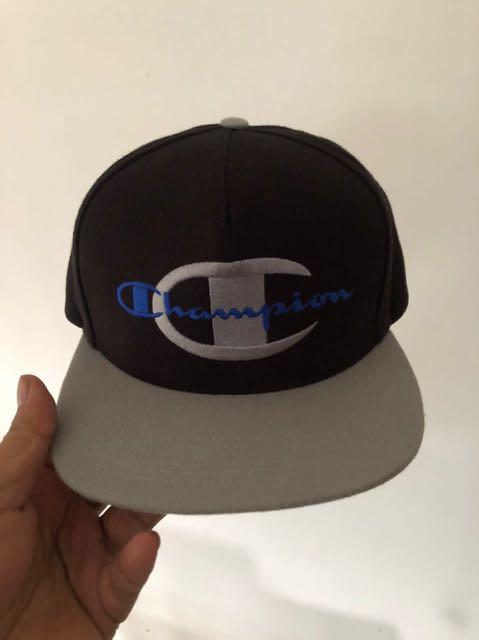 Supreme x Champion 5 panel ss15 navy Men s Fashion Watches