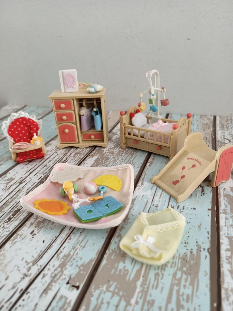 Sylvanian families baby room set deals