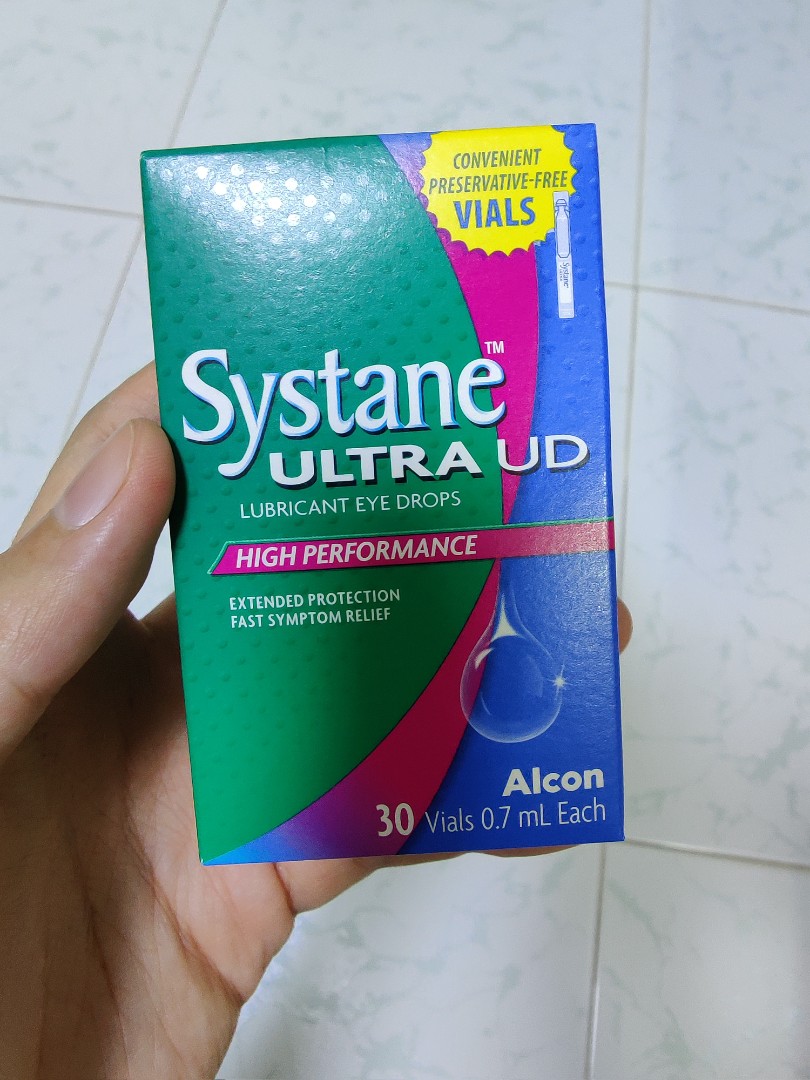 Systane ULTRA UD, Beauty & Personal Care, Vision Care on Carousell