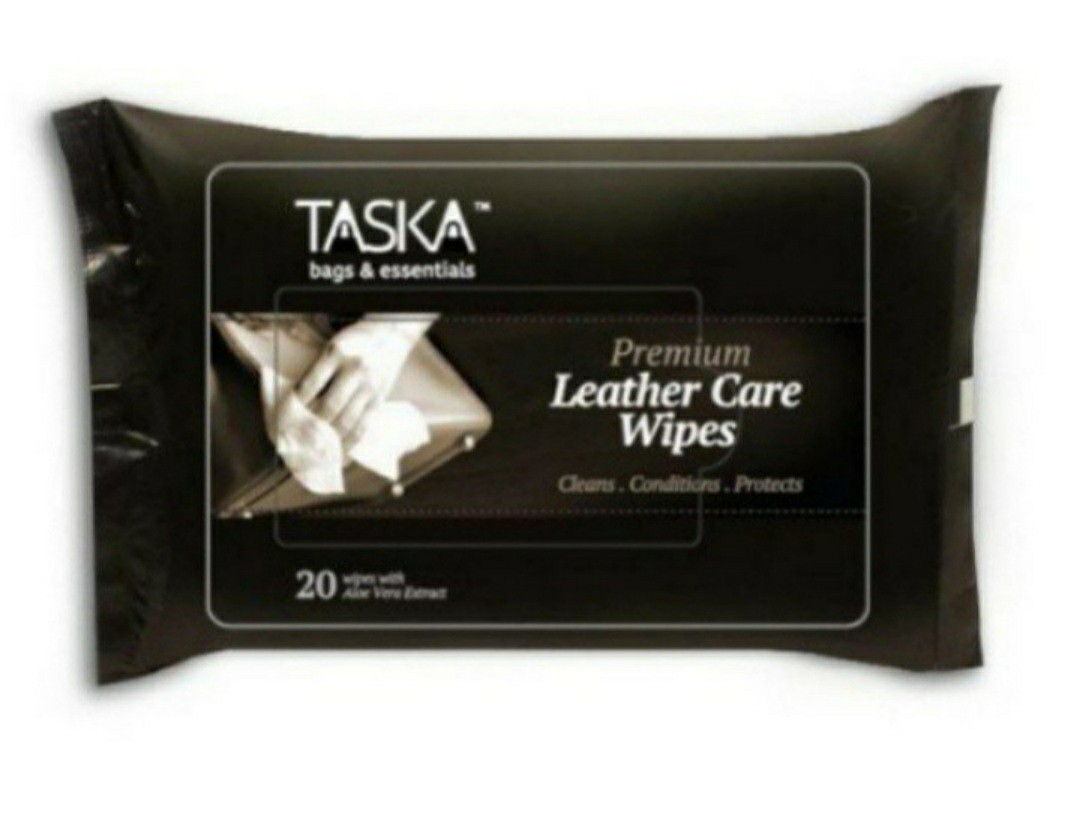 Leather wipes for hot sale bags