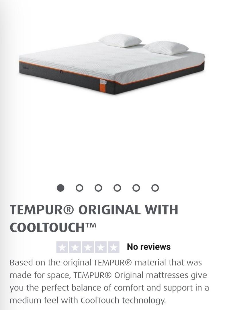 TempurPedic Elite Queen, Furniture & Home Living, Furniture, Bed