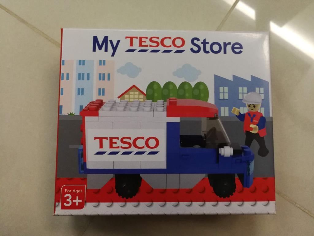 Tesco delivery van lego clearance