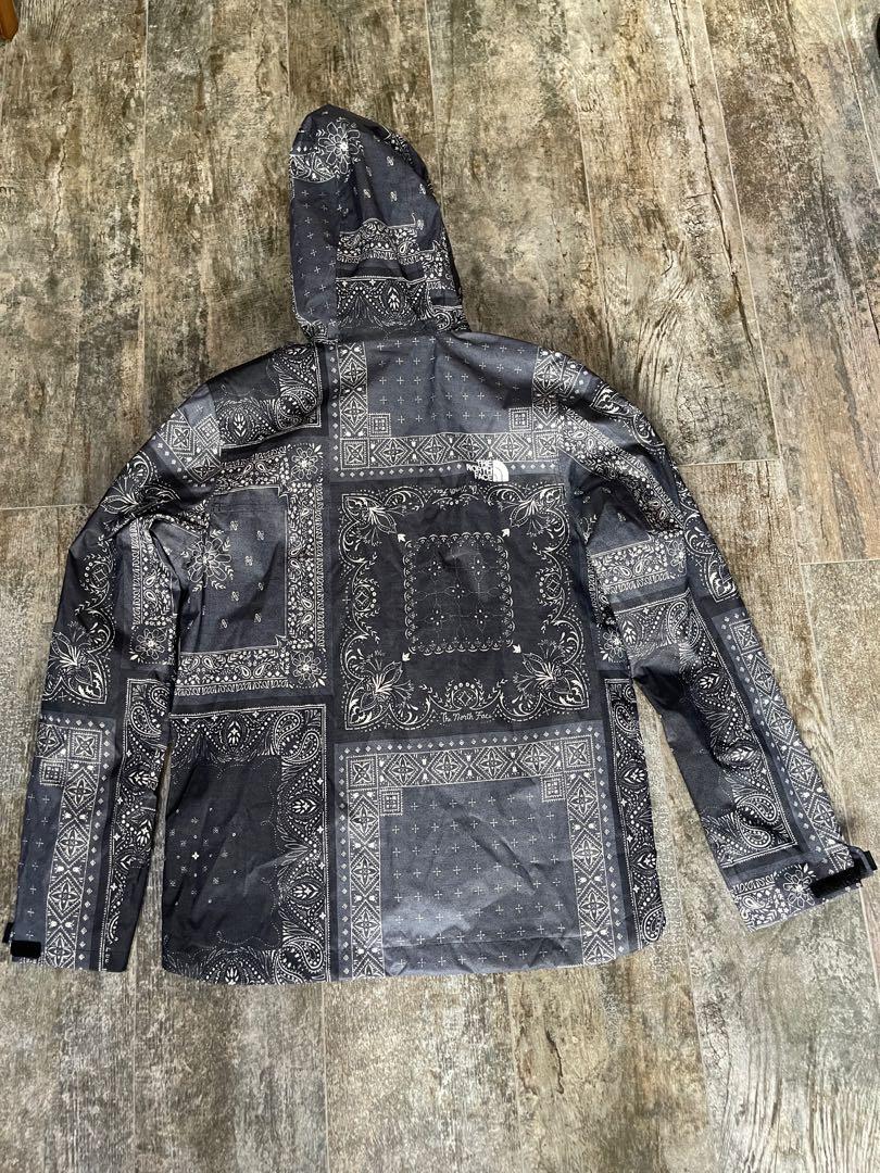 The north face sale millerton jacket black bandana