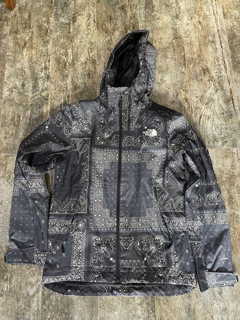 The north face millerton jacket black bandana online