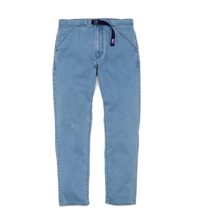 The north face purple label webbing belt hotsell denim pants