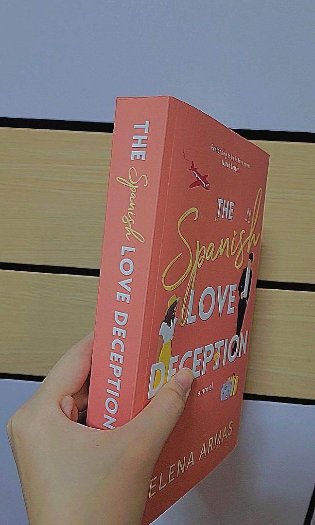 Book Review: The Spanish Love Deception – Life According, 45% OFF