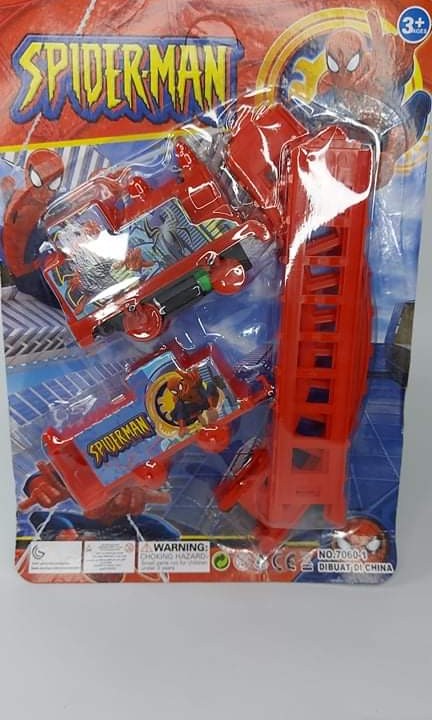 Spiderman train toy store