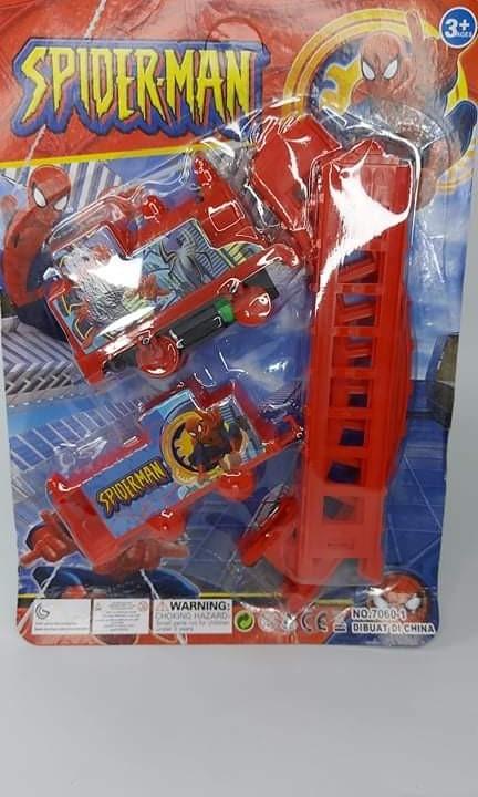 Spiderman train set sales