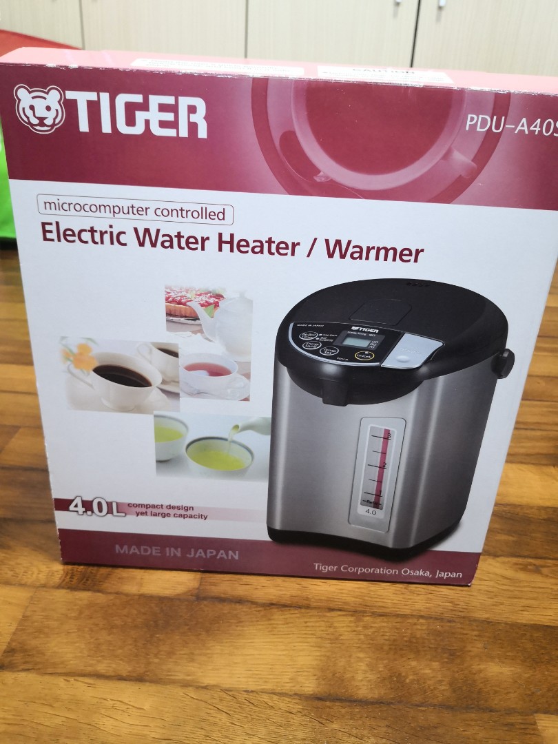 TIGER Hot Water Dispenser PDU-A30S/A40S (Made in Japan)