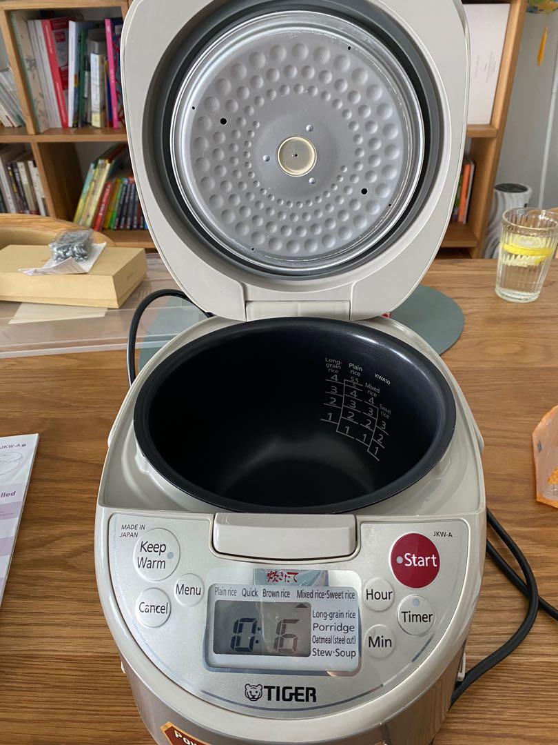 Tiger rice cooker, TV & Home Appliances, Kitchen Appliances, Cookers on