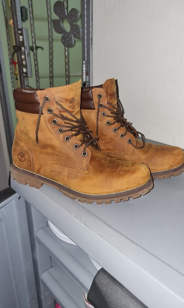 Timberland Ortholite boots, Men's Fashion, Footwear, Boots on Carousell